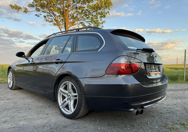 BMW Seria 3 cena 21500 przebieg: 212000, rok produkcji 2007 z Chojnów małe 277